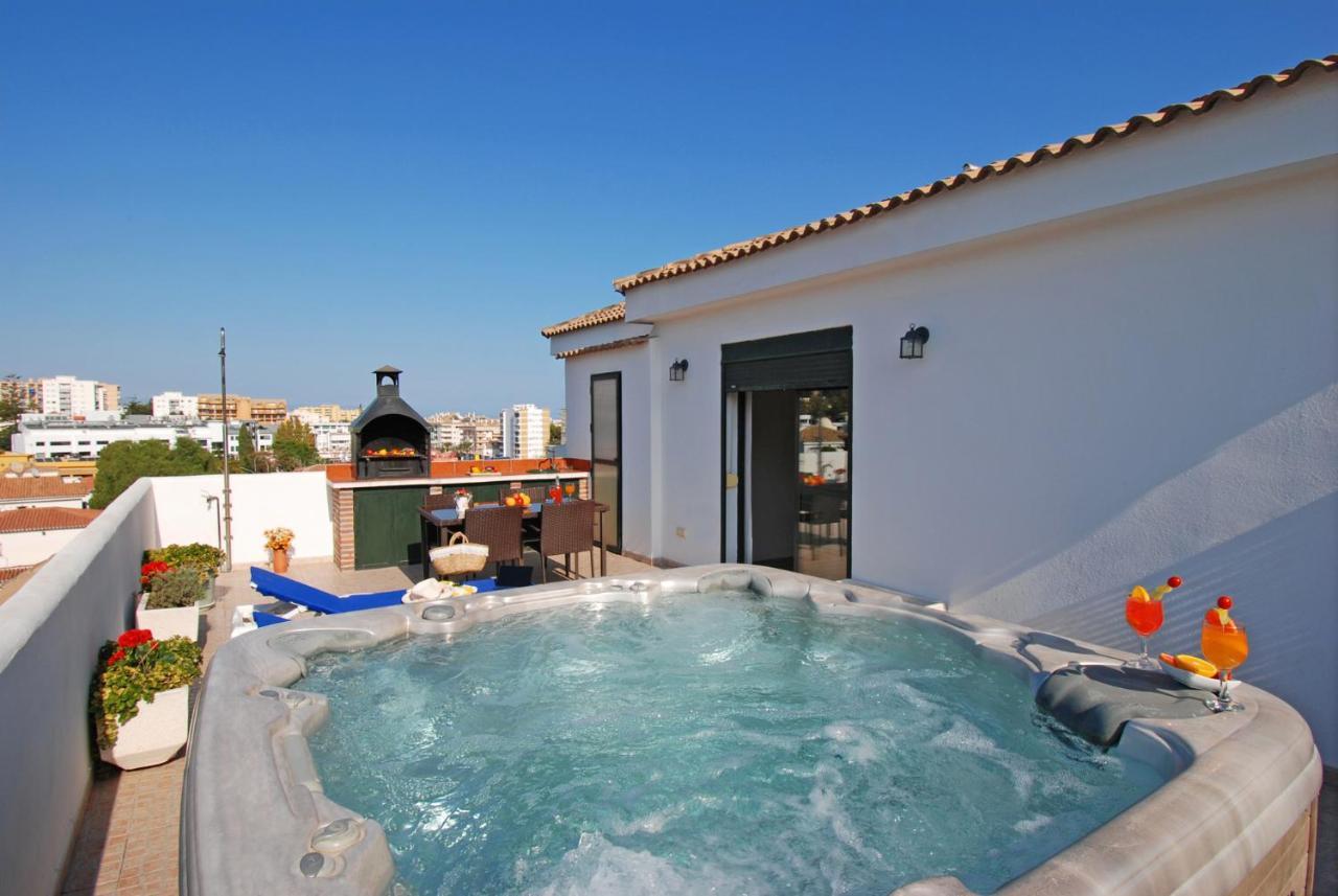 Lejlighed Isla De 1, Jacuzzi, 80m From The Sea, Ac, Bbq, Private Parking, Big Terrace *