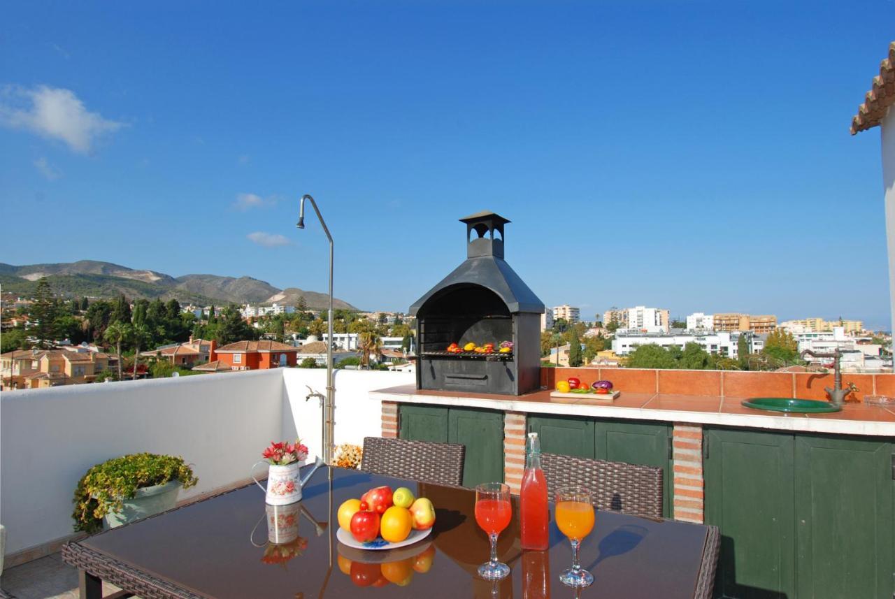 Lejlighed Isla De 1, Jacuzzi, 80m From The Sea, Ac, Bbq, Private Parking, Big Terrace Benalmádena