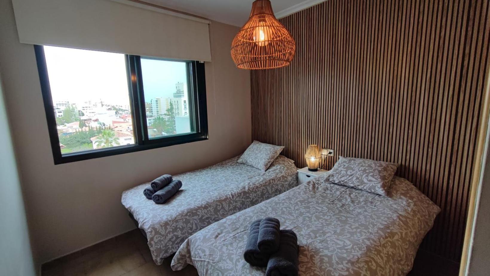Lejlighed Isla De 1, Jacuzzi, 80m From The Sea, Ac, Bbq, Private Parking, Big Terrace