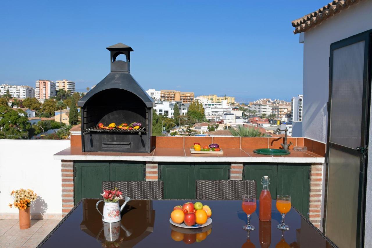Apartamento Isla De 1, Jacuzzi, 80m From The Sea, Ac, Bbq, Private Parking, Big Terrace Benalmádena