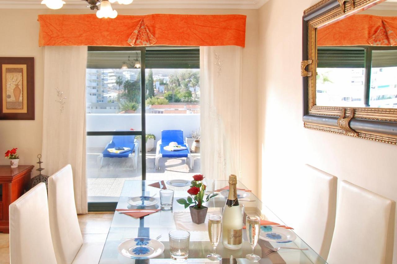 Apartamento Isla De 1, Jacuzzi, 80m From The Sea, Ac, Bbq, Private Parking, Big Terrace Benalmádena