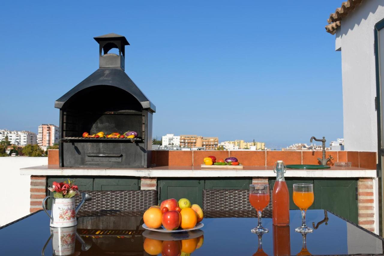 Isla De 1, Jacuzzi, 80m From The Sea, Ac, Bbq, Private Parking, Big Terrace Apartamento Benalmádena