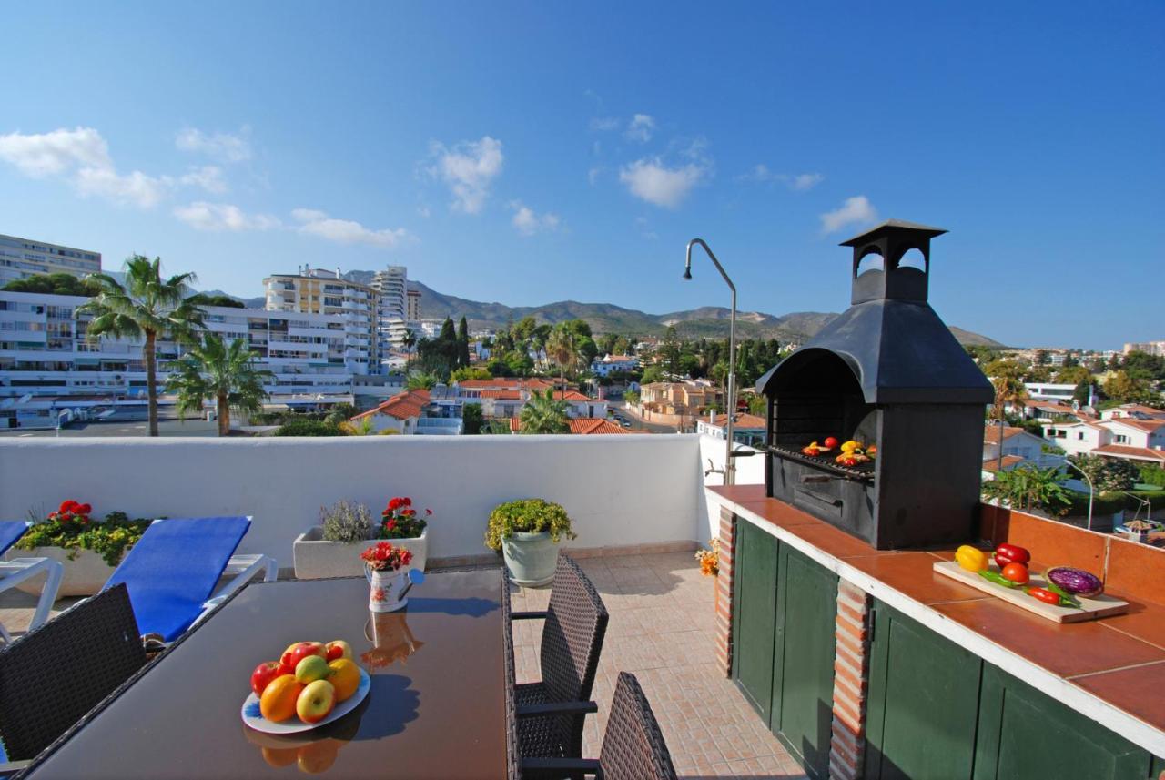 Isla De 1, Jacuzzi, 80m From The Sea, Ac, Bbq, Private Parking, Big Terrace Apartamento Benalmádena