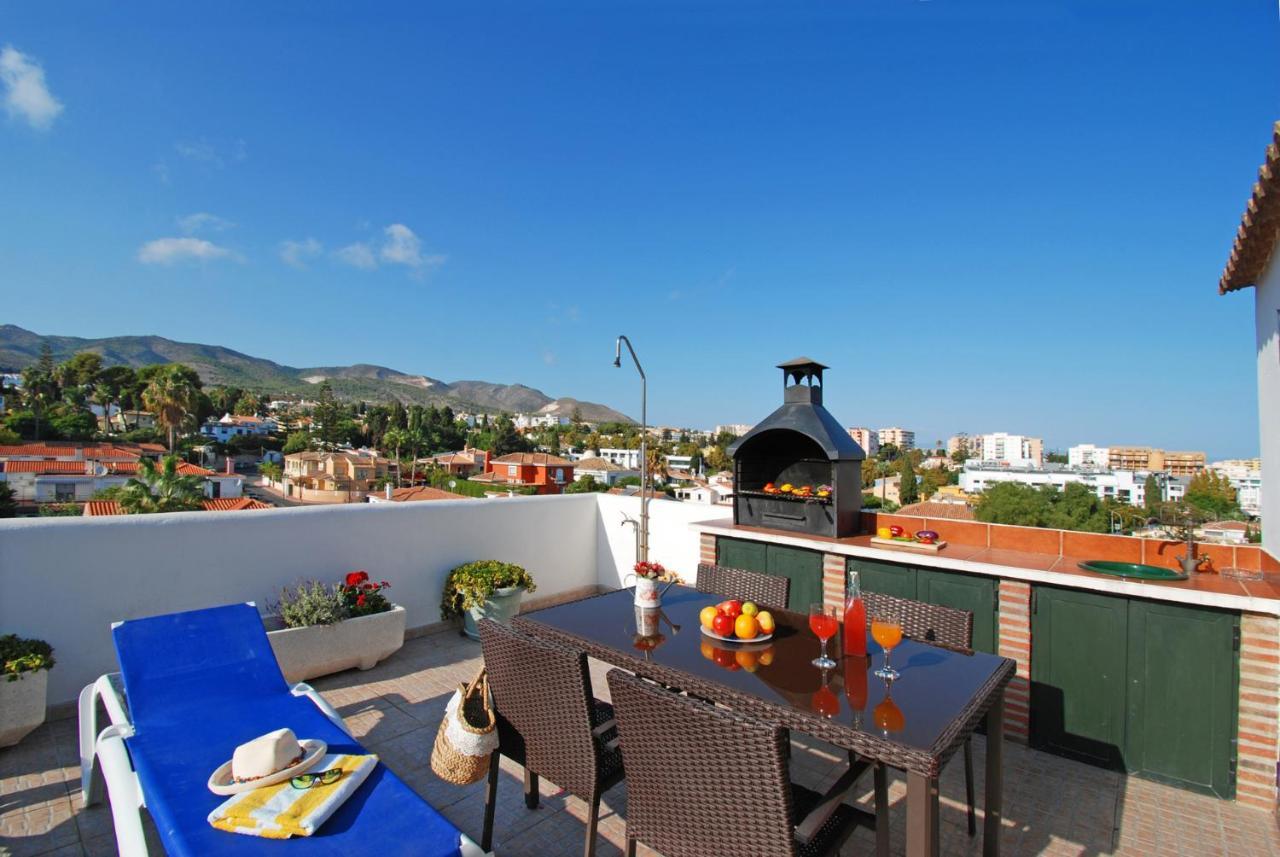 Isla De 1, Jacuzzi, 80m From The Sea, Ac, Bbq, Private Parking, Big Terrace Apartamento Benalmádena